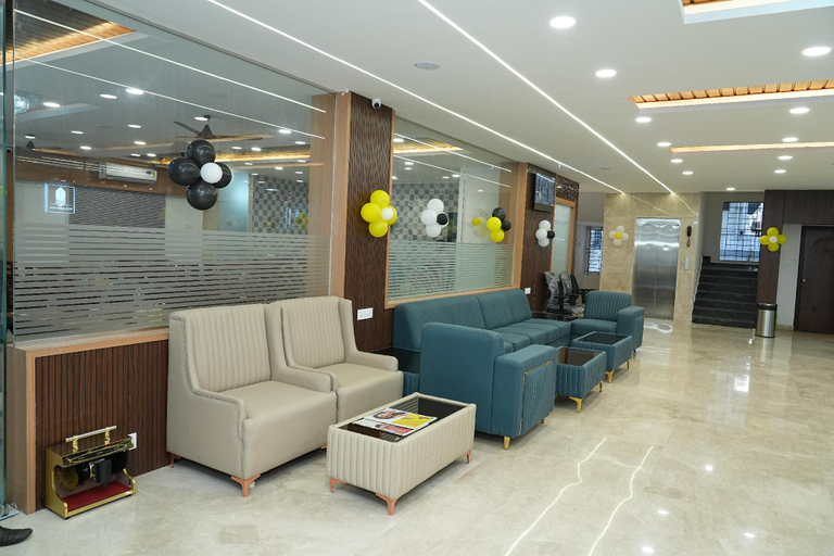 Public Area 3, Hotel Grand Sigma, Bangalore