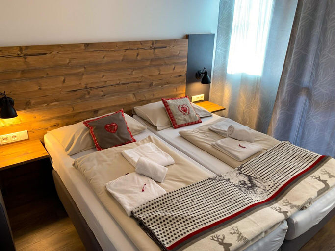 Bedroom 3, Charming Studio at Ferienpark Kreischberg, Murau