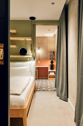 Bedroom 4, Villa Viva Hotel Hamburg, Hamburg