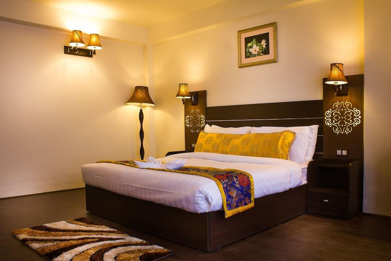 Bedroom 2, Jain Group Royal Orchid & Spa, East Sikkim