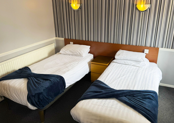 Bedroom 3, The Oakland, Essex