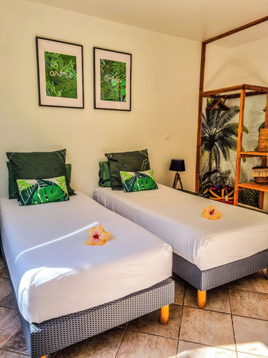 Bedroom 3, Villa Des Mascareignes, Petite-Île