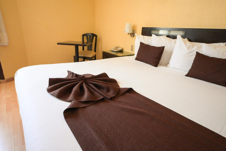 Bedroom 3, Hotel Santa Irene Guadalajara, Guadalajara
