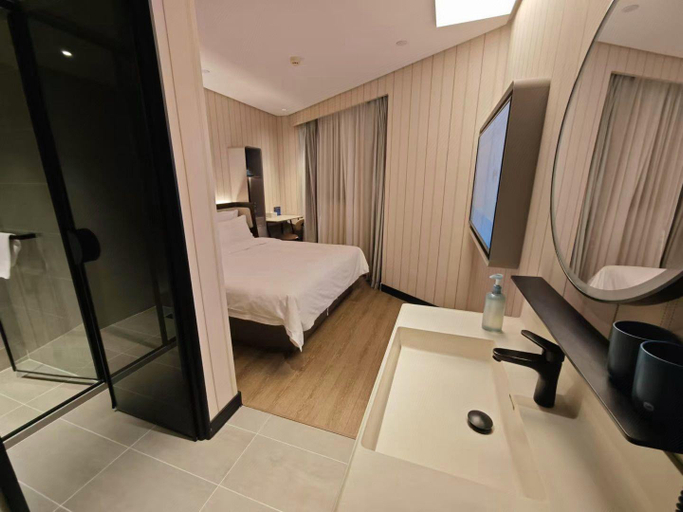 Bedroom 2, Hanting Hotel Beijing Guomao Jianguomen, Beijing