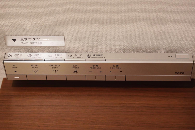 Bathroom 4, 喜夢和居, Osaka