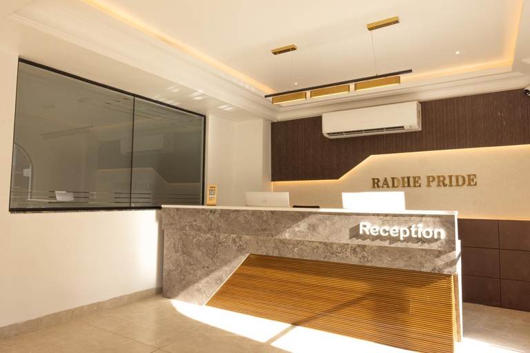 Public Area 3, Hotel Radhe Pride, Hyderabad