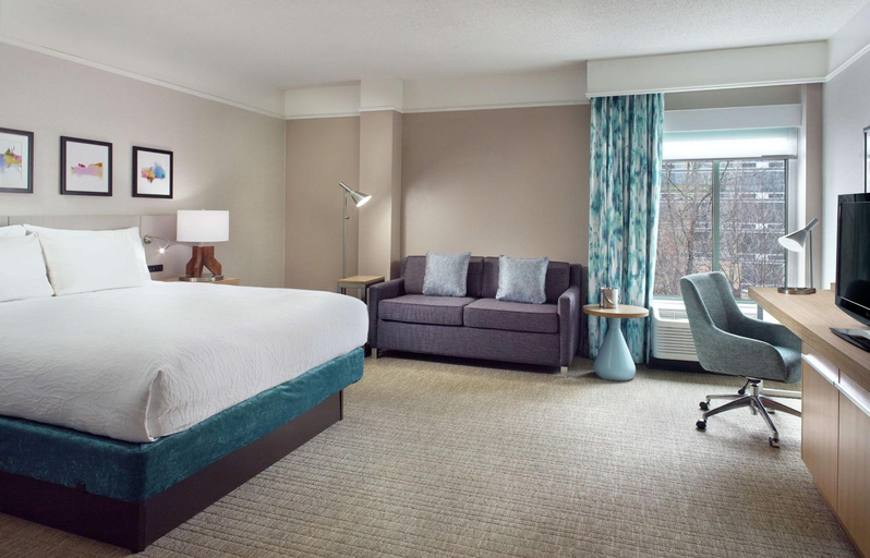 Bedroom 2, Hilton Garden Inn - Atlanta Buckhead, Atlanta
