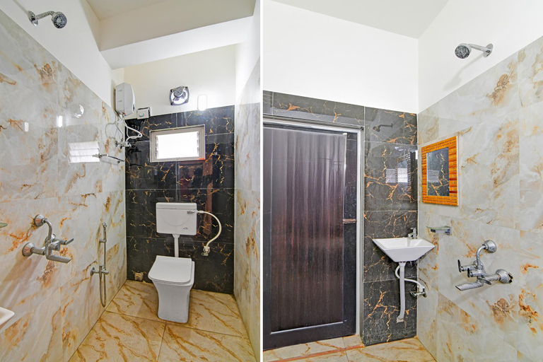 Bathroom 5, Fabhotel Bn Palace, North 24 Parganas