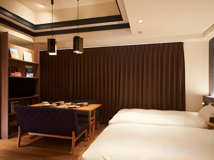 Bedroom 2, COCOSHUKU KURAMAE, Taitō