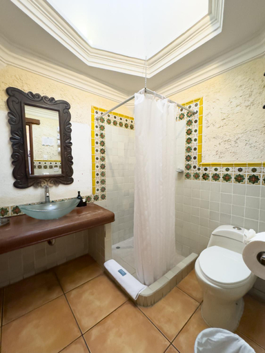 Bathroom 3, Naif Boutique Hotel, Antigua Guatemala