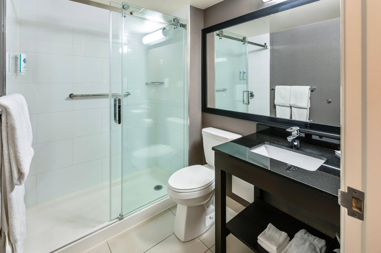 Bathroom 4, Comfort Inn Sudbury City, Greater Sudbury