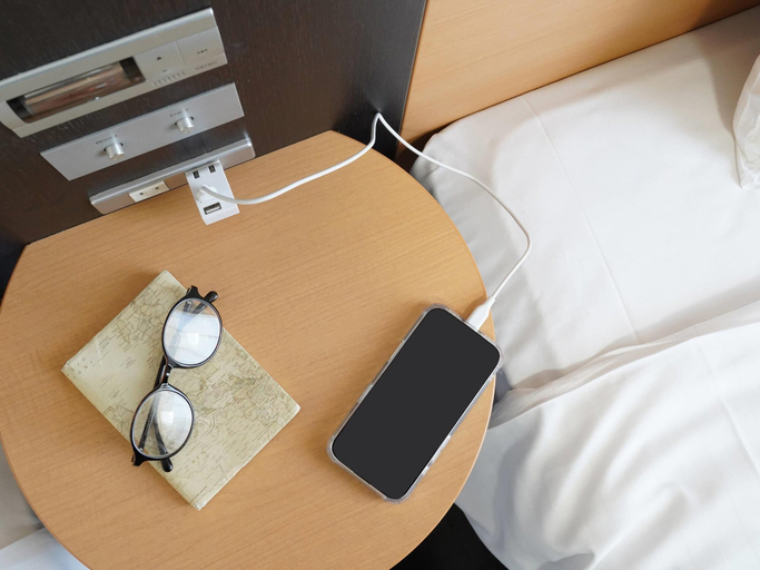 Bedroom 4, Comfort Hotel Tokyo Kanda, Chiyoda