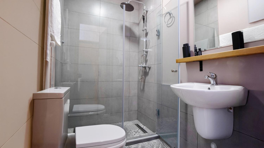 Bathroom 3, Chalet In Gudauri, Dusheti