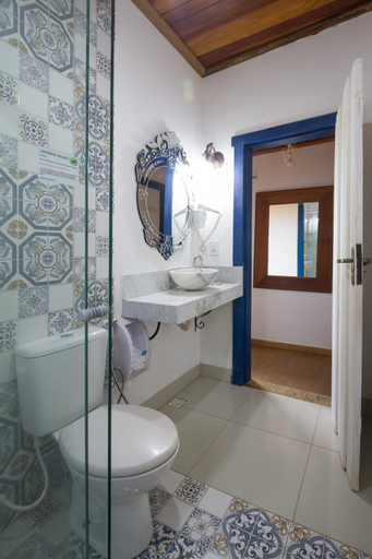 Bathroom 4, Hotel Serra Vista, Tiradentes