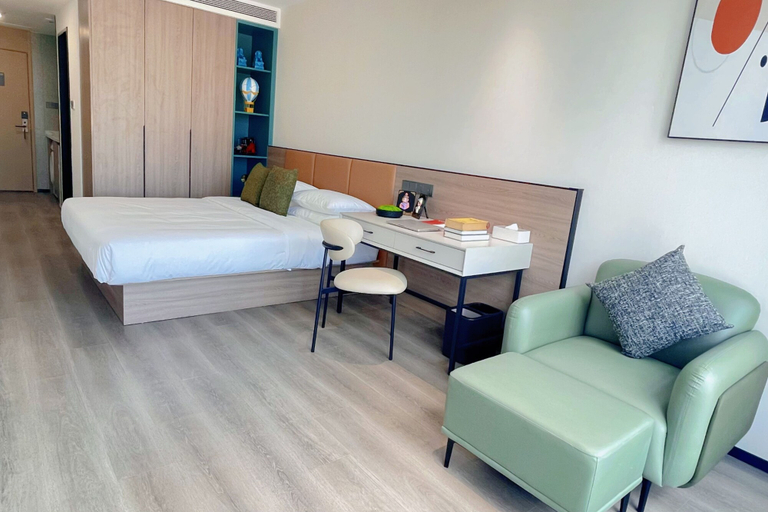 Room 3, Beijing Chengying Hotel - Sanlitun Taikoo Li, Beijing