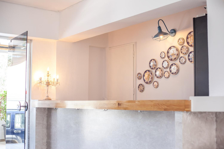 Public Area, Tinas Plus Hotel, South Aegean
