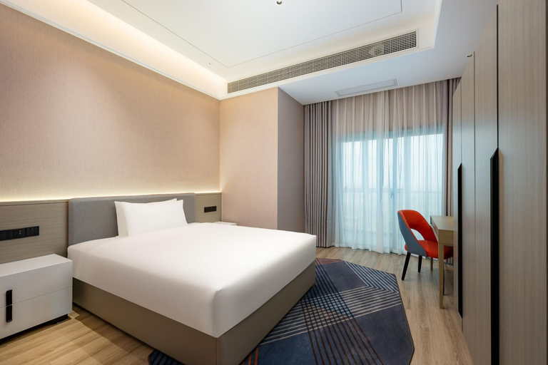 Bedroom 2, Holiday Inn Express QIDONG ECONOMIC ZONE, Nantong