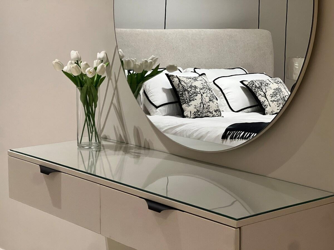 Bedroom 3, Luxury Apartment in Al Khobar, Al Khobar