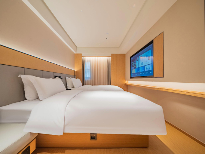 Bedroom 2, Ji Hotel Chengdu Southwest Petroleum University, Chengdu
