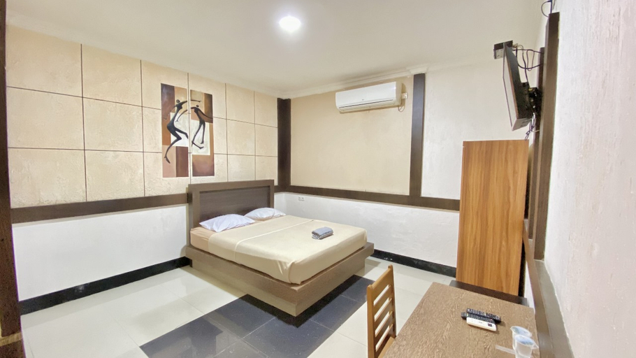 Bedroom 3, Allisa Motel, Serang