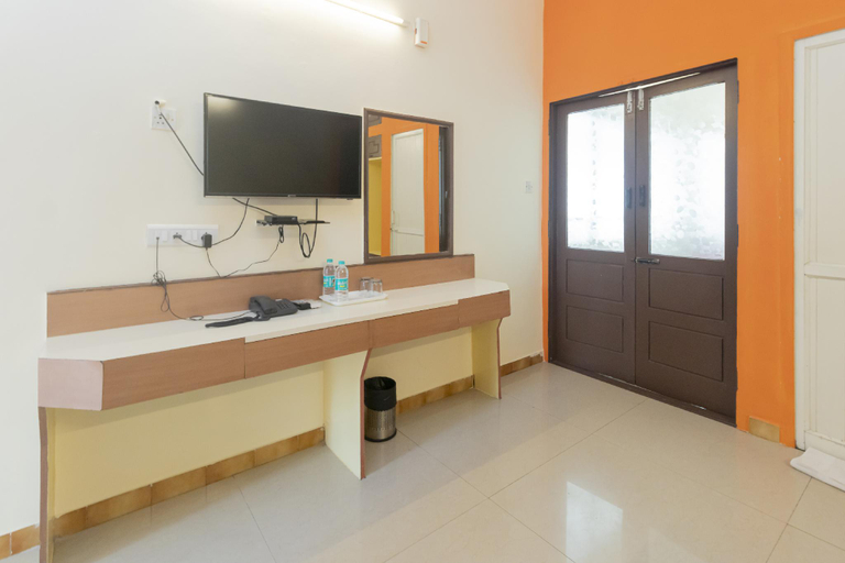 Bathroom, Hotel Telehaus International, Bangalore