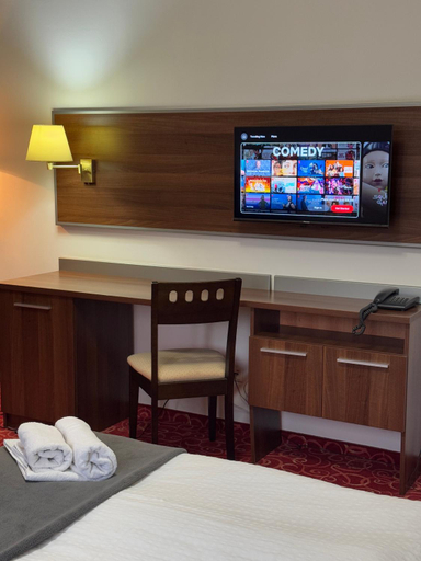 Bedroom 2, Hotel Barbakan, Trnava