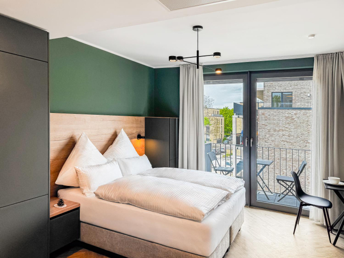 Bedroom 2, Townhome Hotel Hannover & Gym - Digital Access - kontaktloser Check-in, Region Hannover