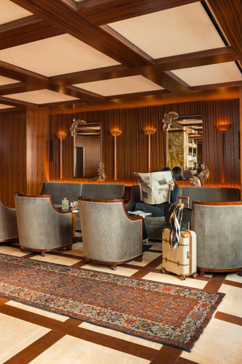 Public Area, Hotel Des Grands Voyageurs, Paris