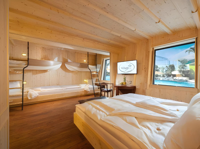 Bedroom 3, Victory Gastehaus Therme Erding, Erding
