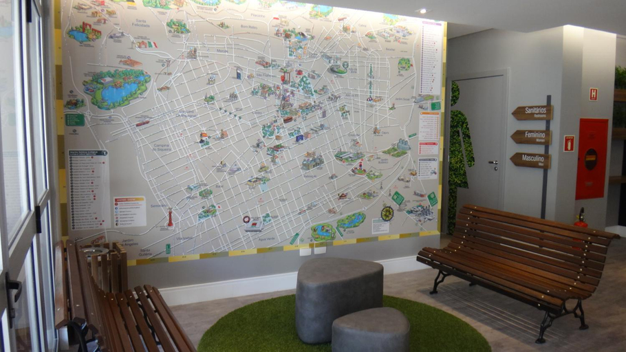 Public Area 2, Ibis Styles Curitiba Centro Civico, Curitiba