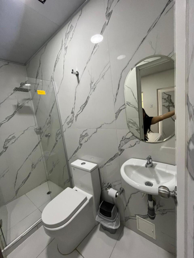 Bathroom 4, hotel casa colonna, Manaure