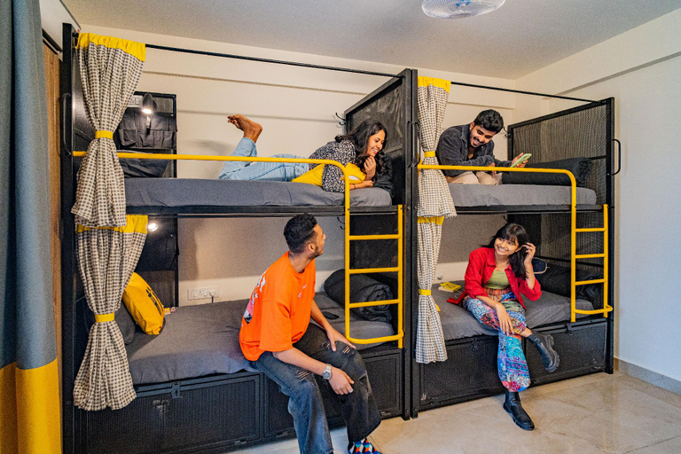 Bedroom 4, The Hosteller Bangalore, Manyata Tech Park, Bangalore