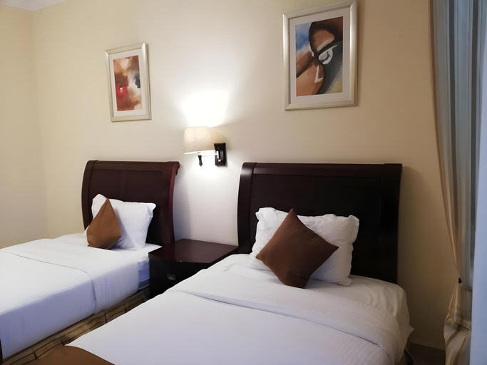 Bedroom 3, Crown Palace Hotel and Suites Ajman, Ajman