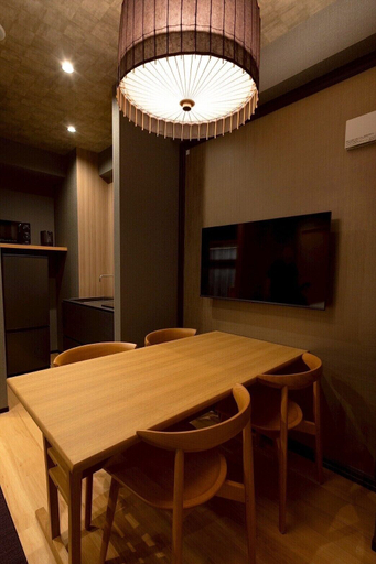 In-room dining 3, Hotel Matsunoi Shurin, Shinjuku