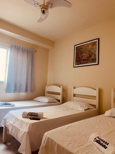 Bedroom 2, Pousada Castanheira, Guarapari