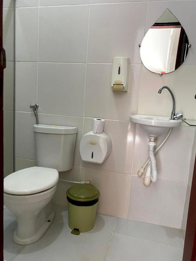 Bathroom, POUSADA ECOALTER, Santarém