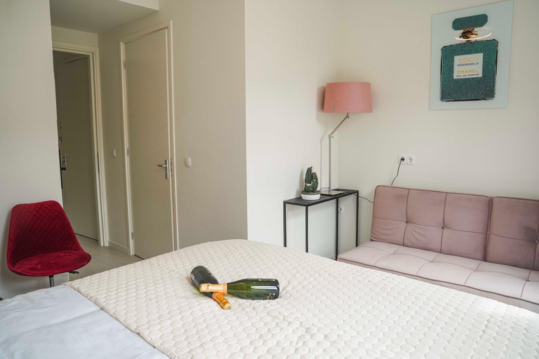 Bedroom 2, Hotel Koemarkt, Purmerend