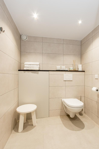 Bathroom 3, HOLT Hotel, Nijmegen