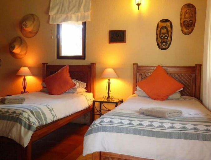Bedroom 3, Masodini Game Lodge, Mopani