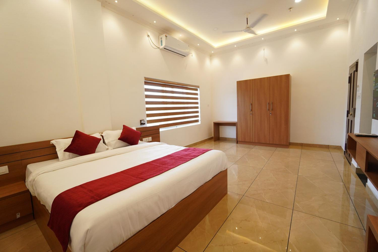 Bedroom, Eden Garden Convention Centre, Pathanamthitta