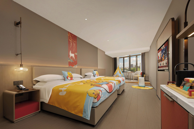 Bedroom 3, Echeng Hotel, Chengdu