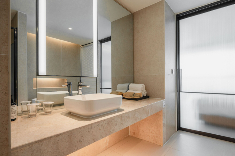 Bathroom 4, WAVE M HOTEL WEST, Siheung