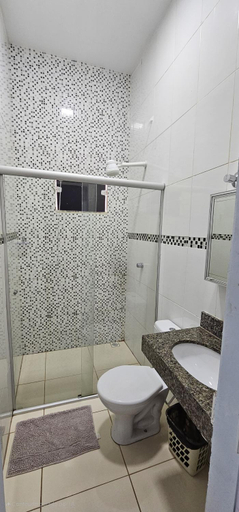Bathroom 4, Hotel Graciosa Palace, Palmas