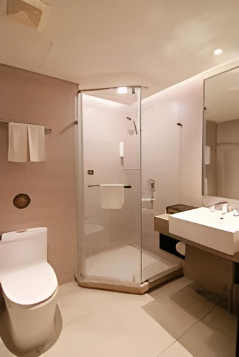 Bathroom 3, Home Inn Plus Suzhou High-speed Rail North Station Weitang, Suzhou