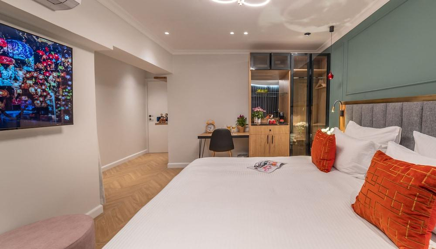 Bedroom 3, The David Story Boutique, Jerusalem