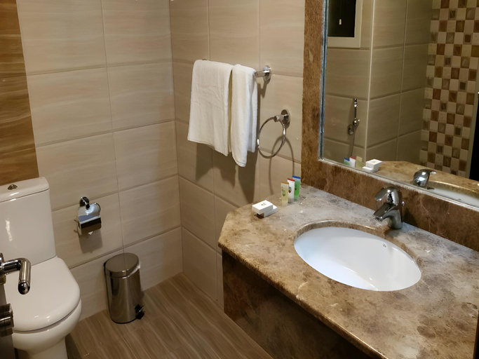 Bathroom 3, Flamingo Beach Hotel , Umm Al Quwain