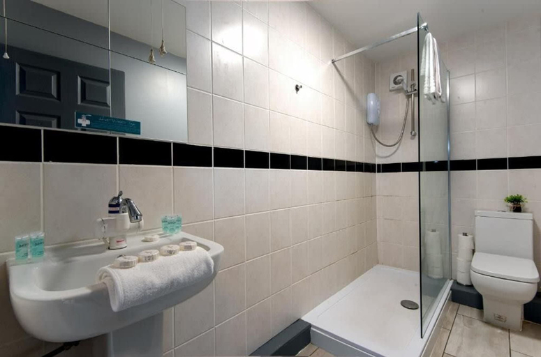 Bathroom 4, The Penthouse Gathering Wrexham Town Centre, Wrexham