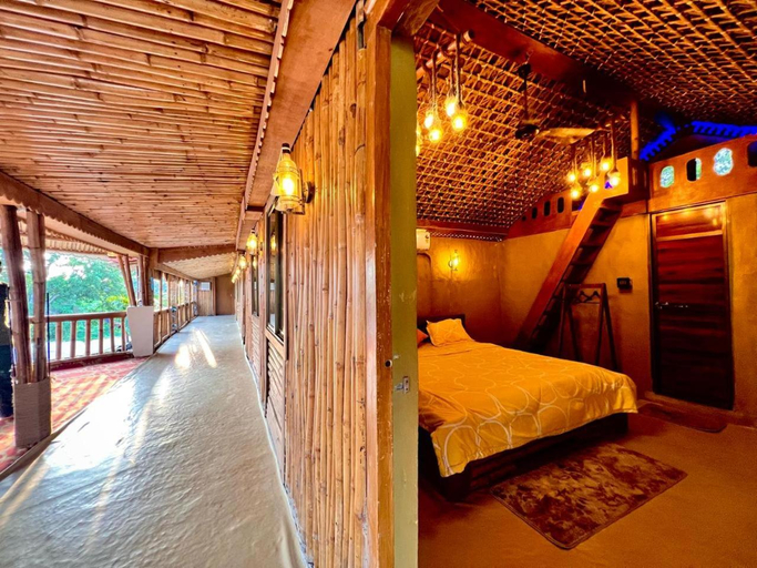 Bedroom 3, La Pahi Palace- Banquet and Resort, Darbhanga