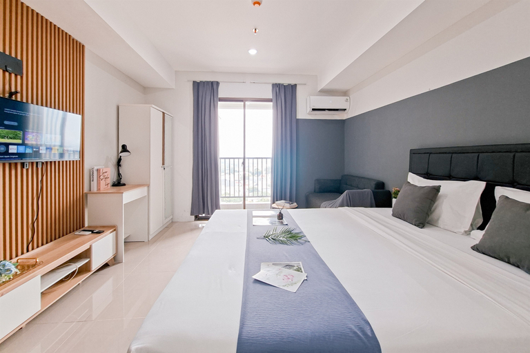 Others 4, Grey Haven Studio Apartment Anwa Residence By Travelio, Tangerang Selatan