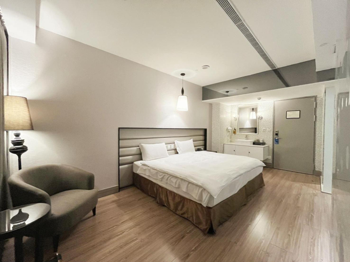 Bedroom 4, Stay Hotel, Taichung